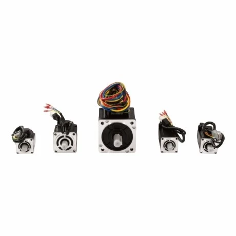 24V DC servomotor med høyt dreiemoment